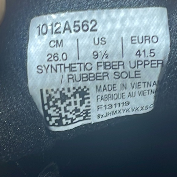 ASICS Gel Excite 7 Black And White - Picture 8 of 8